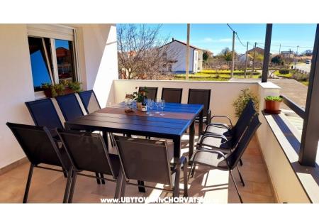 Apartmán Mediteran Pakoštane Chorvátsko