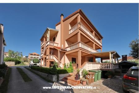 Apartmány Martin Pakoštane Chorvátsko