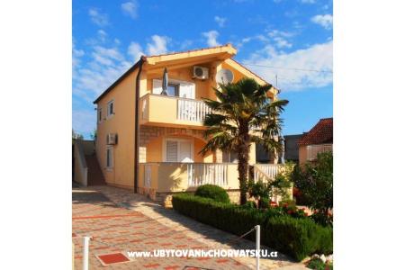 Apartmány Barbara ostrov Pašman Chorvátsko
