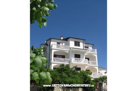 Apartmány Danica ostrov Rab Chorvátsko