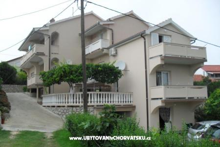 Apartmány Desanka ostrov Rab Chorvátsko