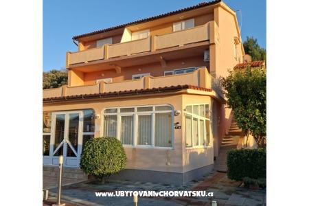 Apartmány Palit Rab ostrov Rab Chorvátsko