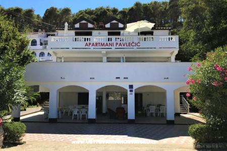 Apartmány Pavlecic ostrov Rab Chorvátsko