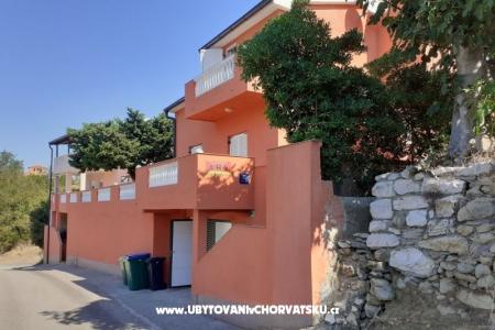 VeAn apartmani ostrov Rab Chorvátsko