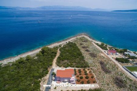 Apartmány Matea ostrov Šolta Chorvátsko
