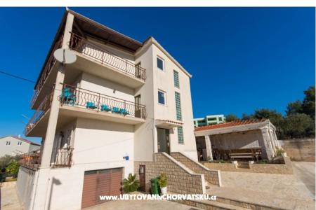 Apartmány gaube Trogir Chorvátsko