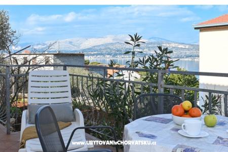 Arbanija Apartmány Trogir Chorvátsko