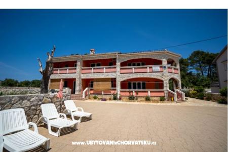 Apartmány Pavić - Sapavac ostrov Vir Chorvátsko