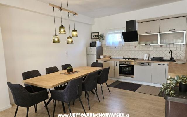 Apartmány Matej - ubytovanie Sv. Filip i Jakov Chorvátsko