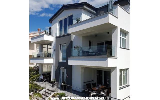 VILLA JEKA, MALINSKA - ubytovanie ostrov Krk Chorvátsko