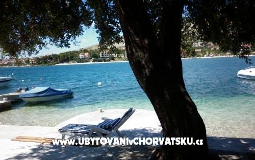 Apartmány 10 metara od mora - ubytovanie Primošten Chorvátsko